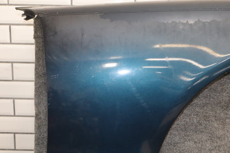1999-2005 Mazda Miata NB Right Passenger Fender Twilight Blue MIca