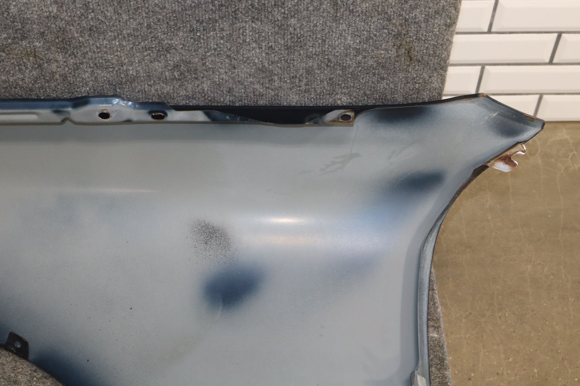 1999-2005 Mazda Miata NB Right Passenger Fender Twilight Blue MIca