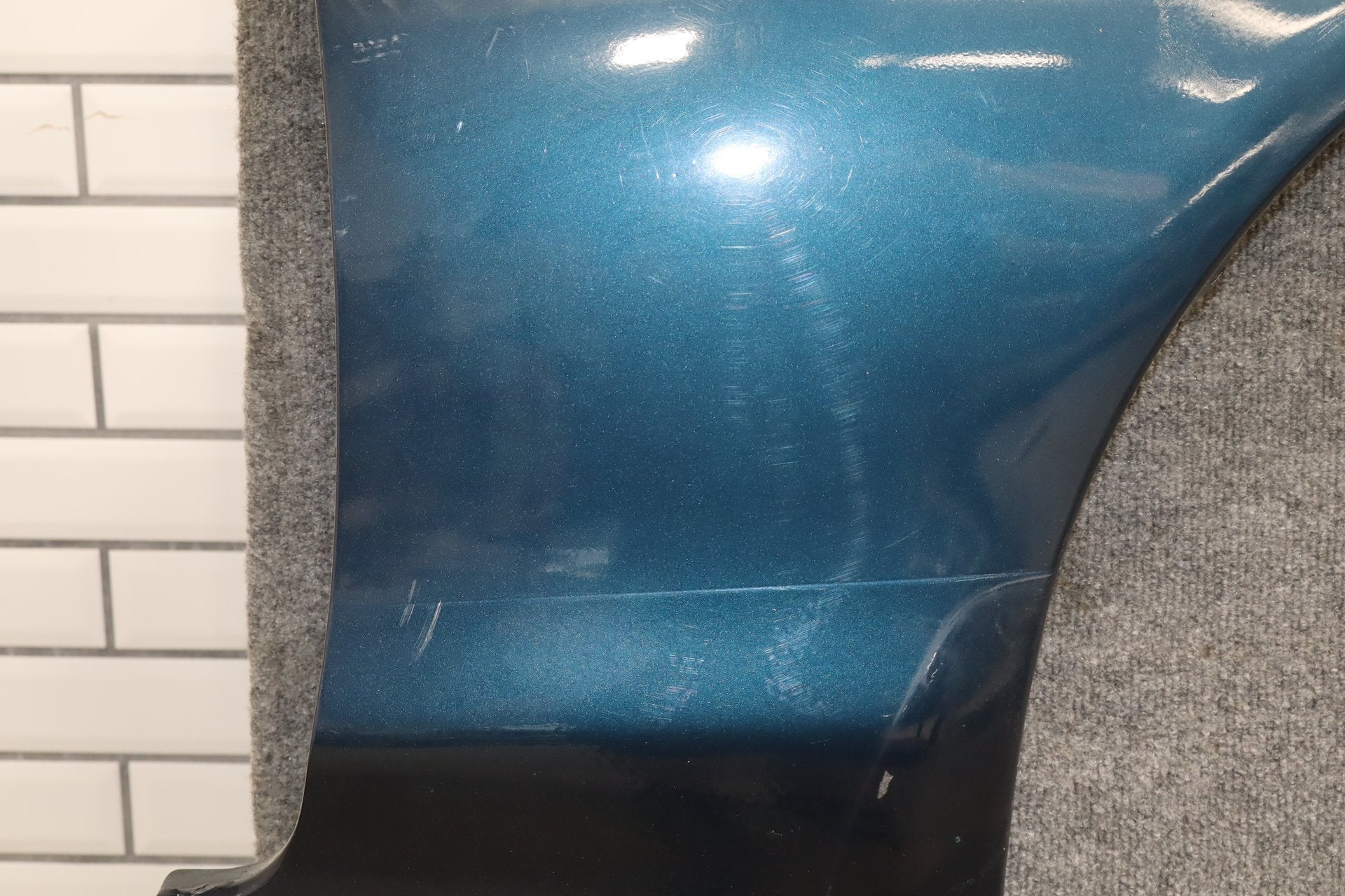 1999-2005 Mazda Miata NB Right Passenger Fender Twilight Blue MIca