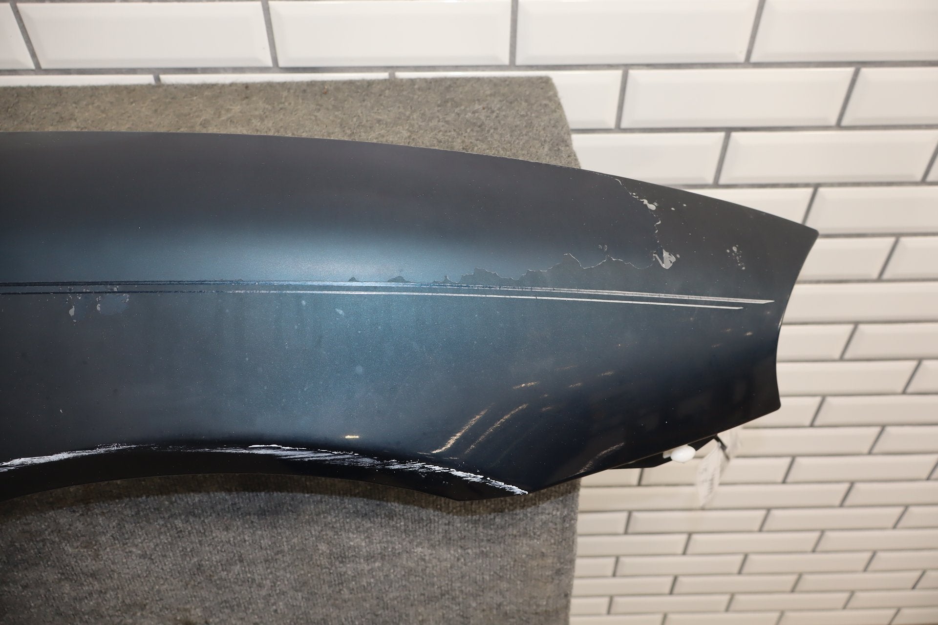 1999-2005 Mazda Miata NB Right Passenger Fender Twilight Blue MIca