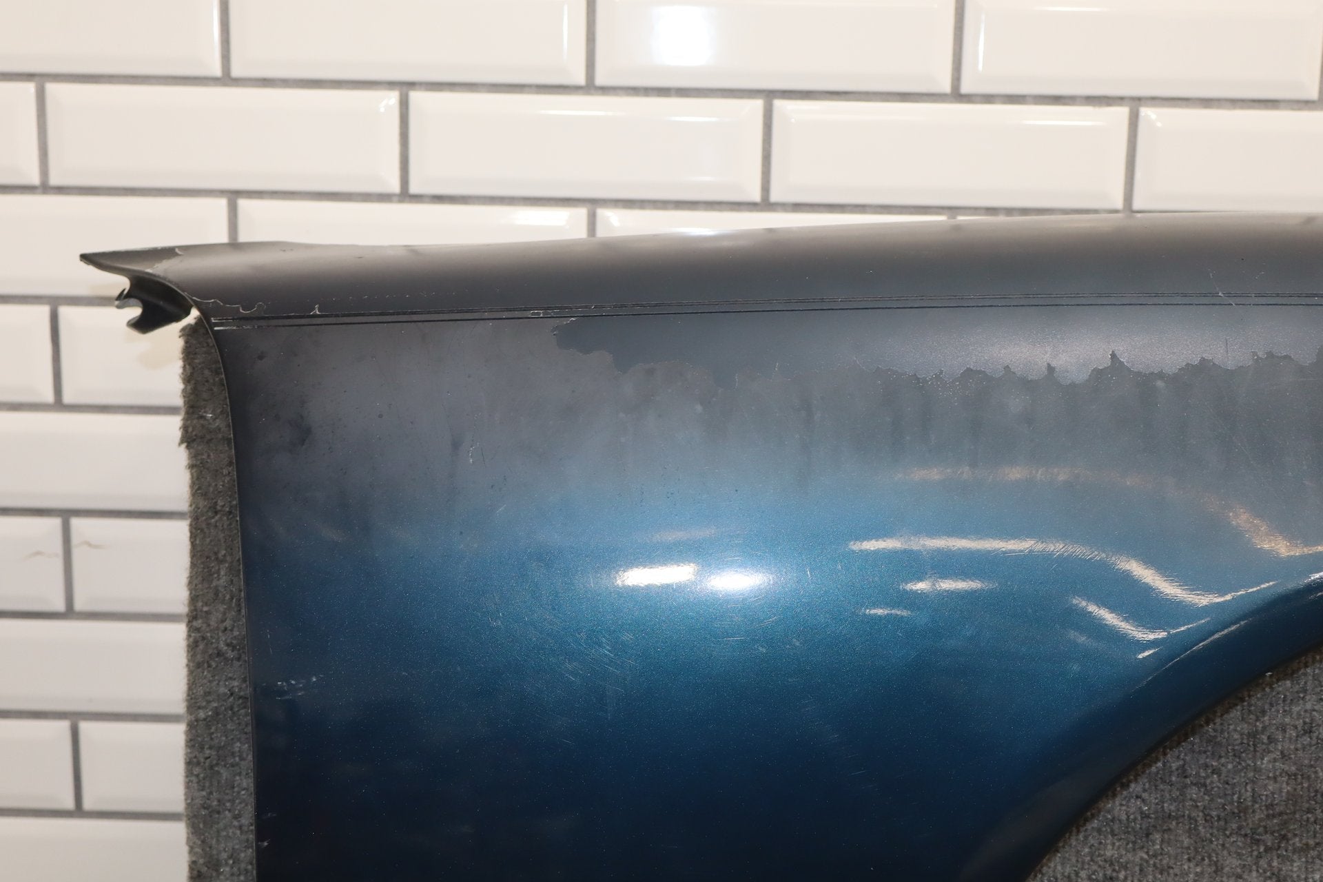 1999-2005 Mazda Miata NB Right Passenger Fender Twilight Blue MIca