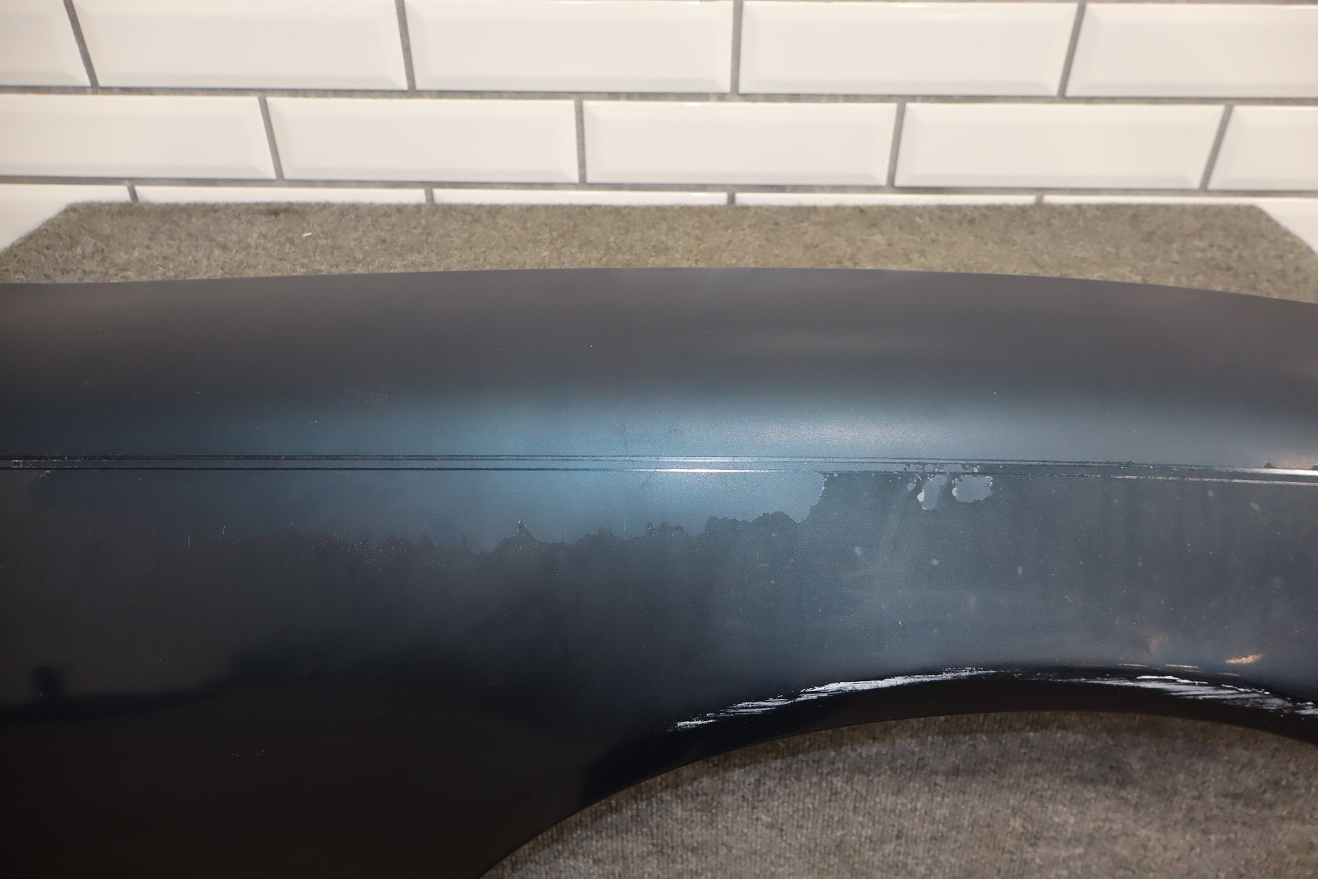 1999-2005 Mazda Miata NB Right Passenger Fender Twilight Blue MIca