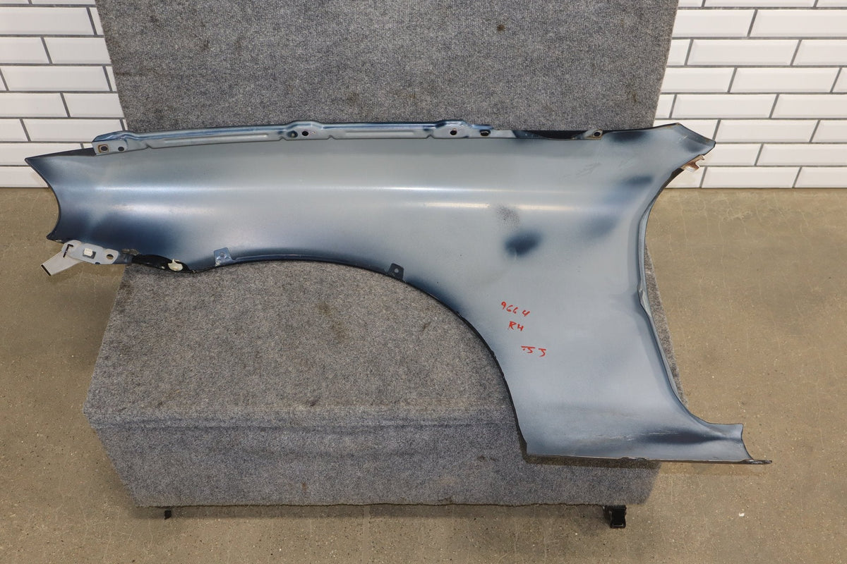 1999-2005 Mazda Miata NB Right Passenger Fender Twilight Blue MIca
