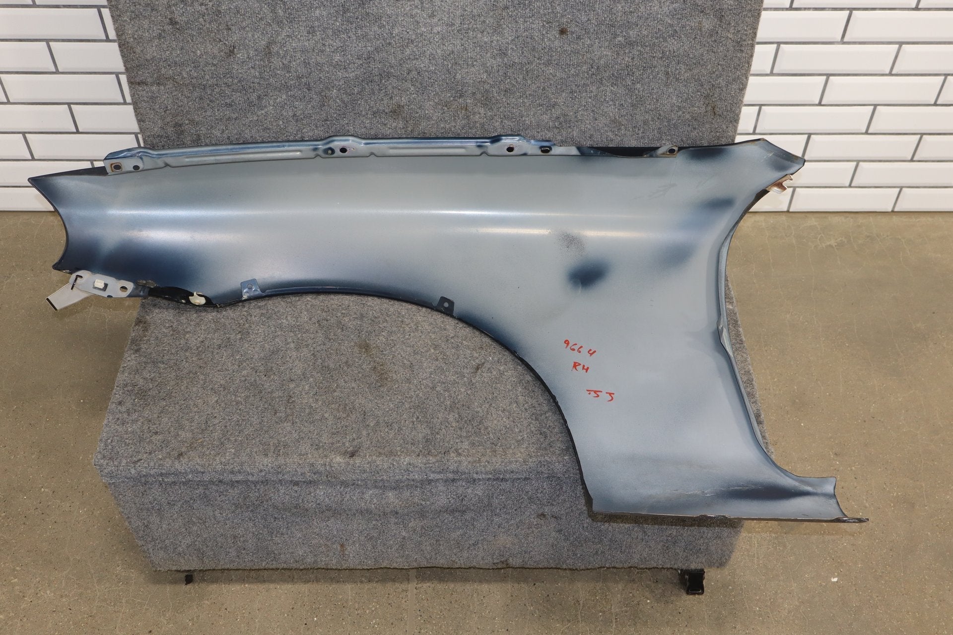1999-2005 Mazda Miata NB Right Passenger Fender Twilight Blue MIca