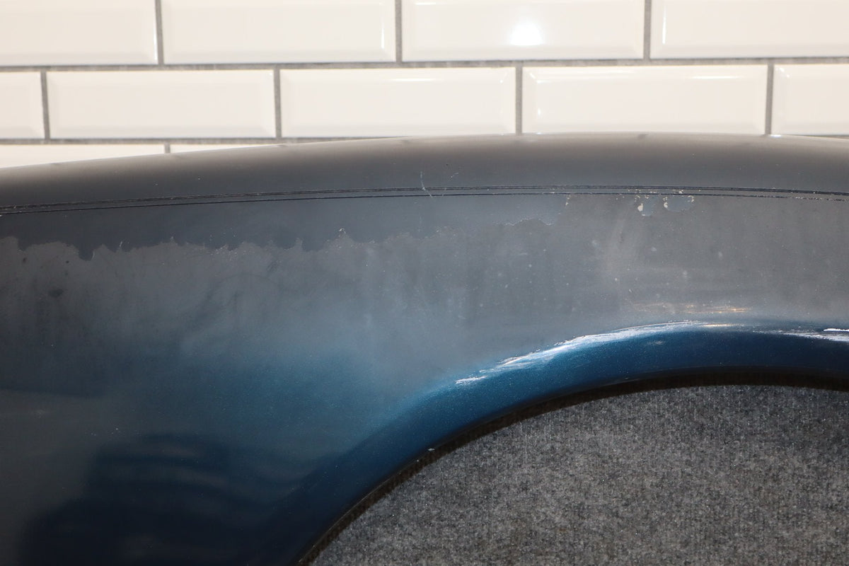 1999-2005 Mazda Miata NB Right Passenger Fender Twilight Blue MIca