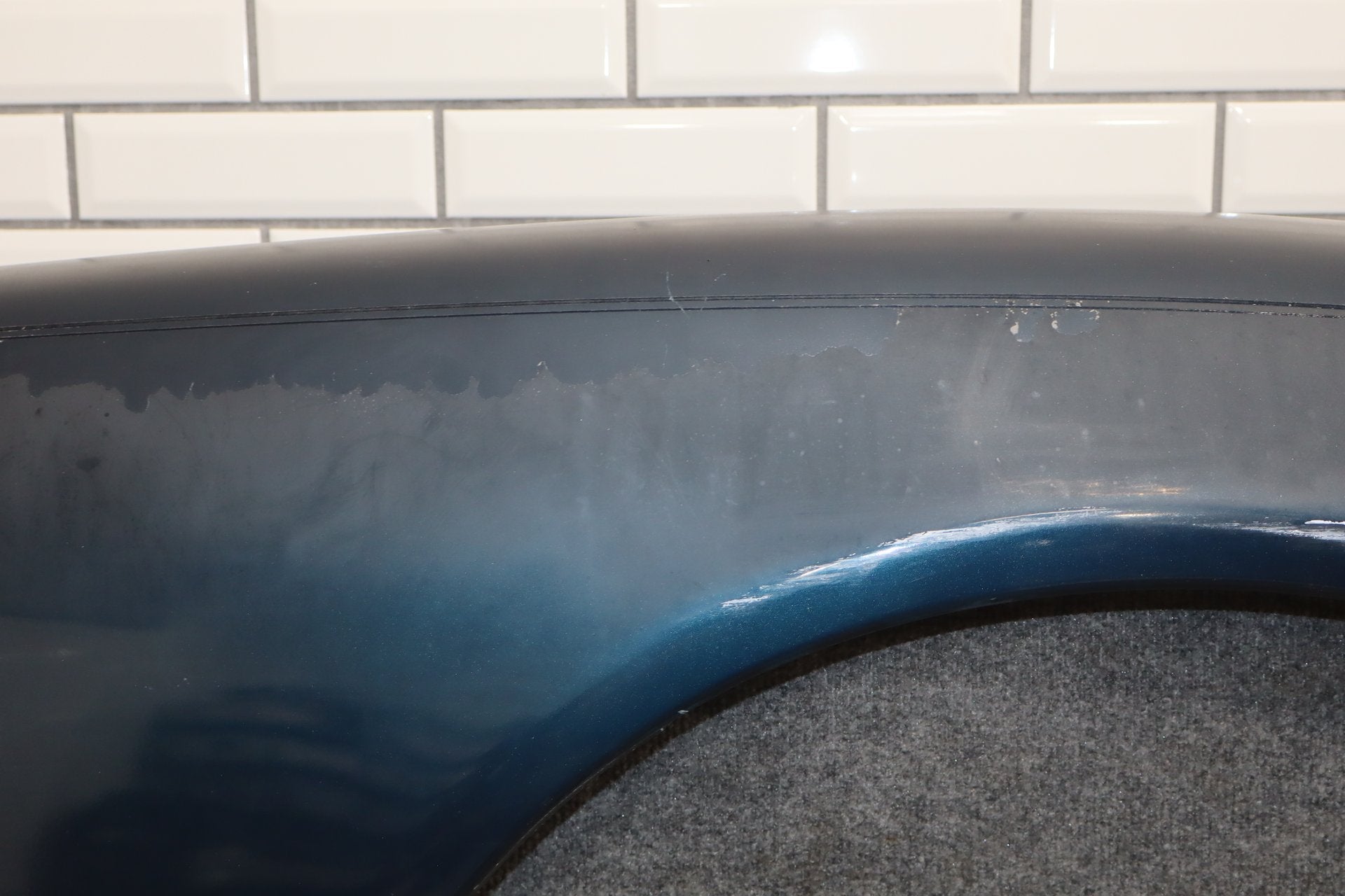 1999-2005 Mazda Miata NB Right Passenger Fender Twilight Blue MIca