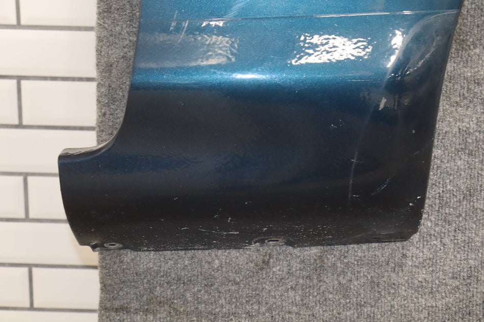 1999-2005 Mazda Miata NB Right Passenger Fender Twilight Blue MIca