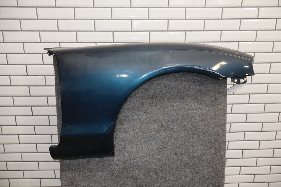 1999-2005 Mazda Miata NB Right Passenger Fender Twilight Blue MIca