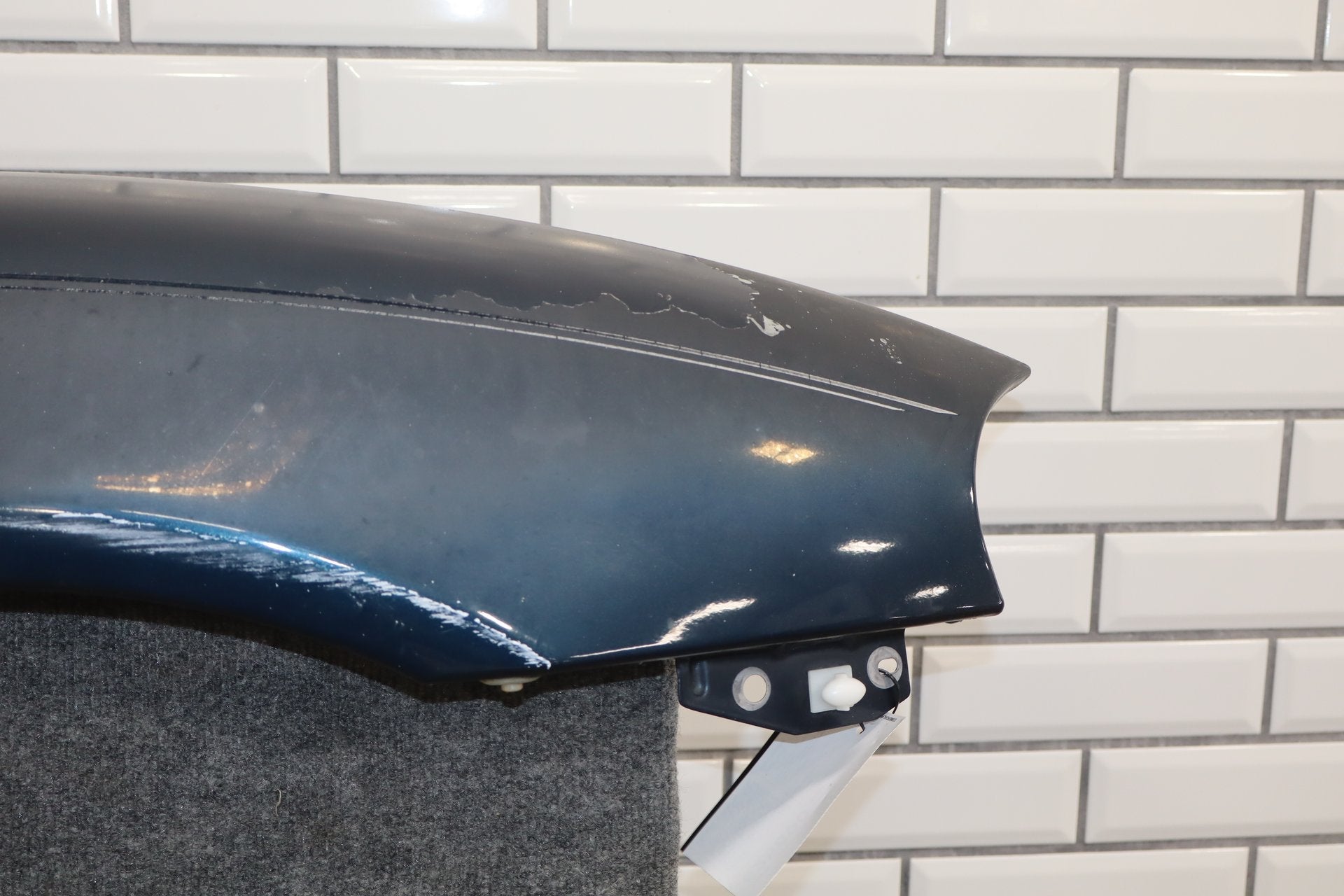 1999-2005 Mazda Miata NB Right Passenger Fender Twilight Blue MIca
