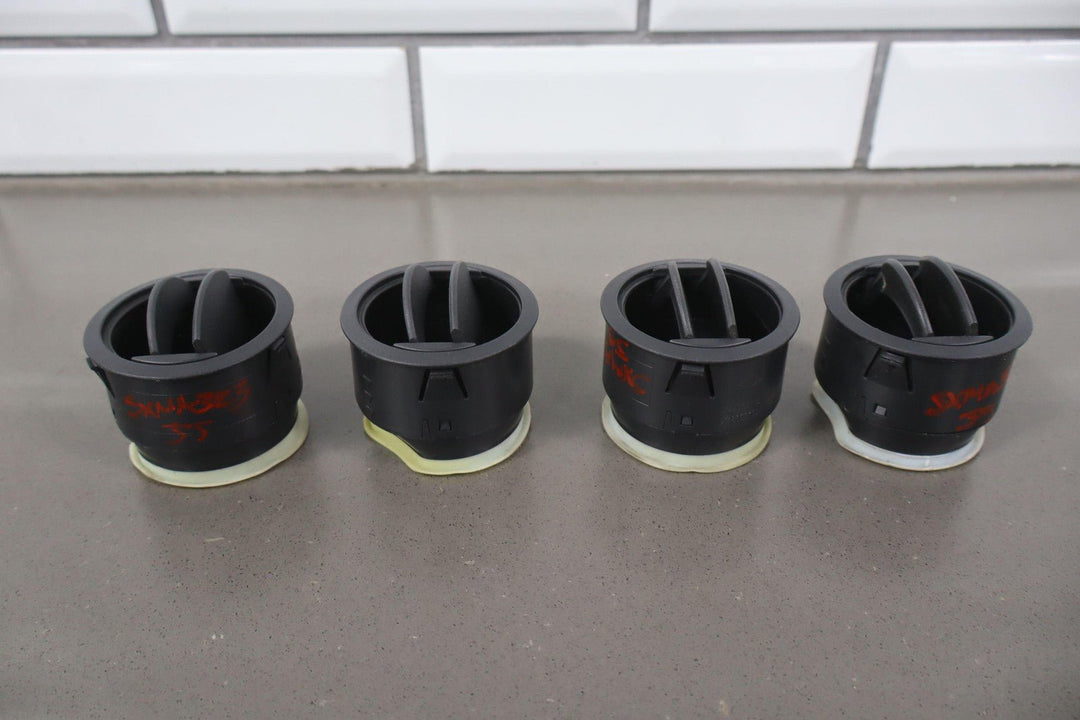 1999 - 2005 Mazda Miata NB Set of 4 Dash Mounted HVAC Vents
