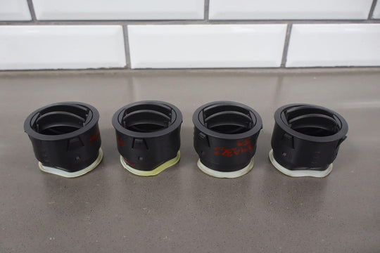 1999 - 2005 Mazda Miata NB Set of 4 Dash Mounted HVAC Vents