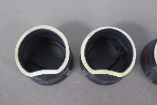 1999 - 2005 Mazda Miata NB Set of 4 Dash Mounted HVAC Vents