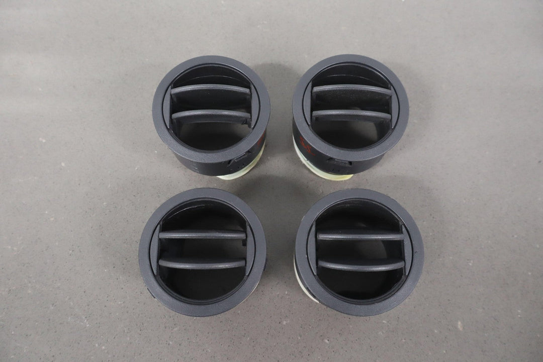 1999 - 2005 Mazda Miata NB Set of 4 Dash Mounted HVAC Vents