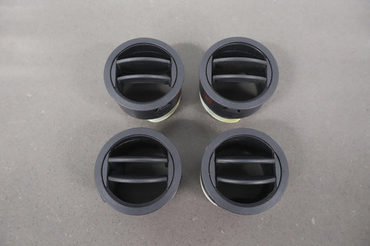 1999 - 2005 Mazda Miata NB Set of 4 Dash Mounted HVAC Vents