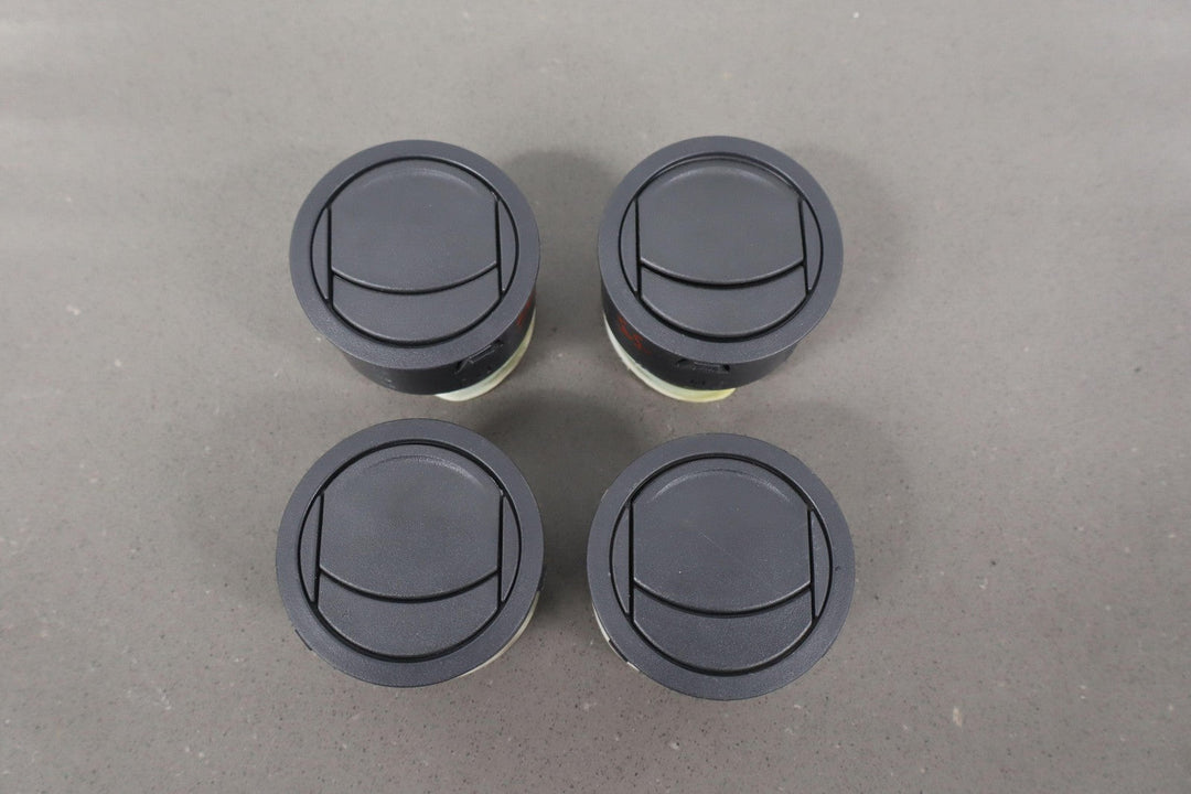 1999 - 2005 Mazda Miata NB Set of 4 Dash Mounted HVAC Vents