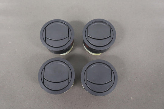 1999 - 2005 Mazda Miata NB Set of 4 Dash Mounted HVAC Vents