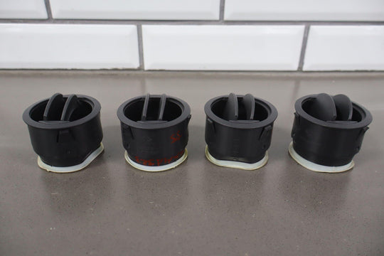 1999 - 2005 Mazda Miata NB Set of 4 Dash Mounted HVAC Vents