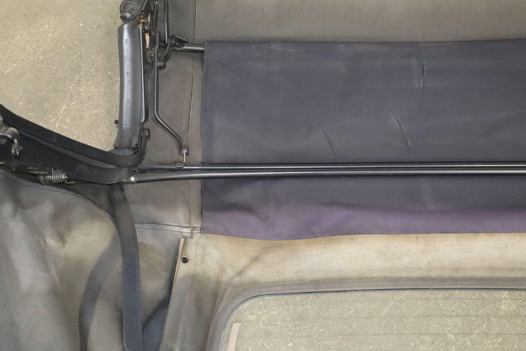 1999 - 2005 Mazda Miata NB Tan Soft Top Convertible Roof W/Heated Back Glass