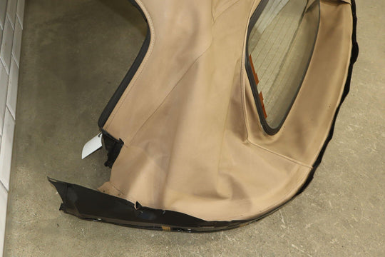 1999 - 2005 Mazda Miata NB Tan Soft Top Convertible Roof W/Heated Back Glass