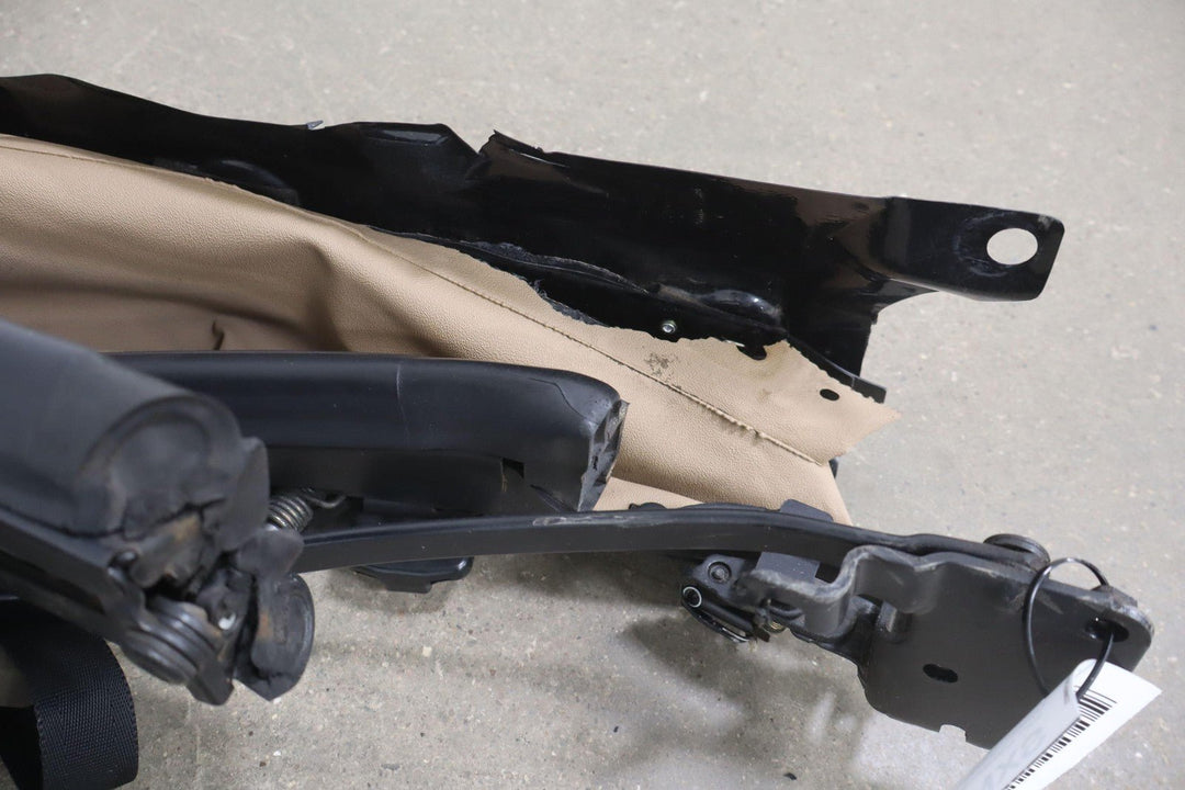 1999 - 2005 Mazda Miata NB Tan Soft Top Convertible Roof W/Heated Back Glass