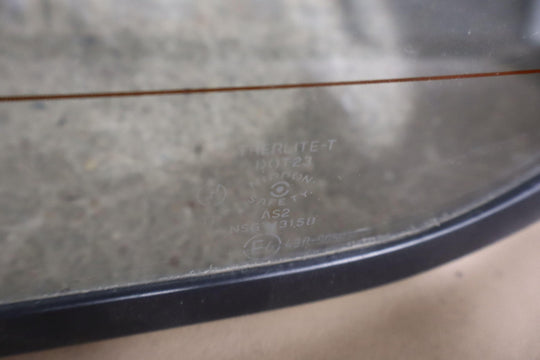 1999 - 2005 Mazda Miata NB Tan Soft Top Convertible Roof W/Heated Back Glass