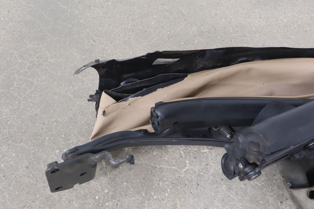 1999 - 2005 Mazda Miata NB Tan Soft Top Convertible Roof W/Heated Back Glass