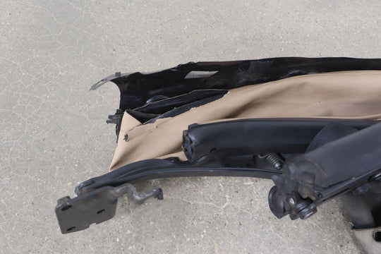 1999 - 2005 Mazda Miata NB Tan Soft Top Convertible Roof W/Heated Back Glass