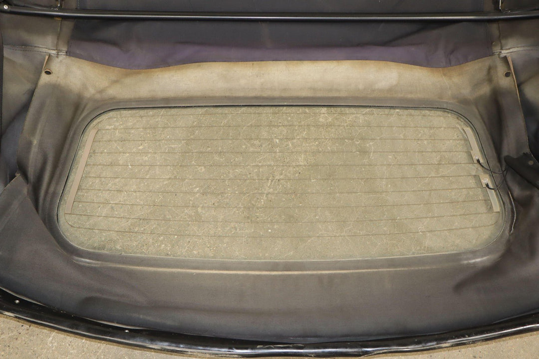 1999 - 2005 Mazda Miata NB Tan Soft Top Convertible Roof W/Heated Back Glass