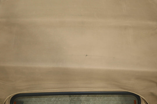 1999 - 2005 Mazda Miata NB Tan Soft Top Convertible Roof W/Heated Back Glass