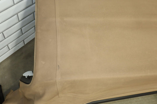 1999 - 2005 Mazda Miata NB Tan Soft Top Convertible Roof W/Heated Back Glass