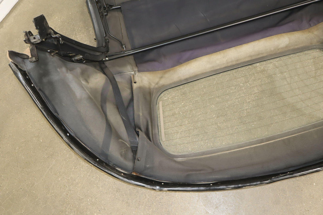 1999 - 2005 Mazda Miata NB Tan Soft Top Convertible Roof W/Heated Back Glass