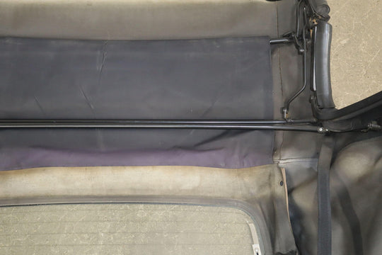 1999 - 2005 Mazda Miata NB Tan Soft Top Convertible Roof W/Heated Back Glass