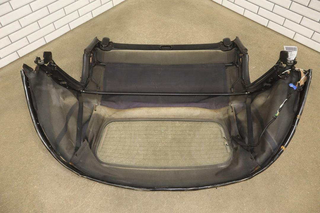 1999 - 2005 Mazda Miata NB Tan Soft Top Convertible Roof W/Heated Back Glass