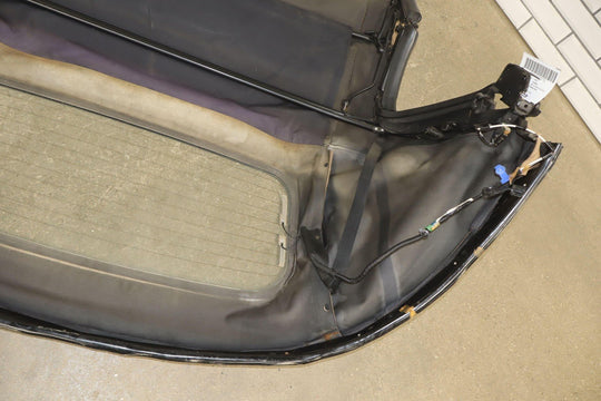 1999 - 2005 Mazda Miata NB Tan Soft Top Convertible Roof W/Heated Back Glass