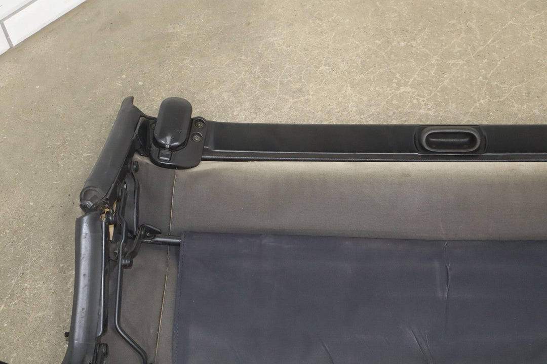 1999 - 2005 Mazda Miata NB Tan Soft Top Convertible Roof W/Heated Back Glass