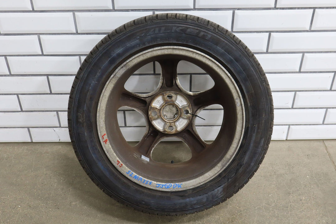 1999 - 2005 Mazda Miata Set of 4 15x6 Chrome Wheels & Tires