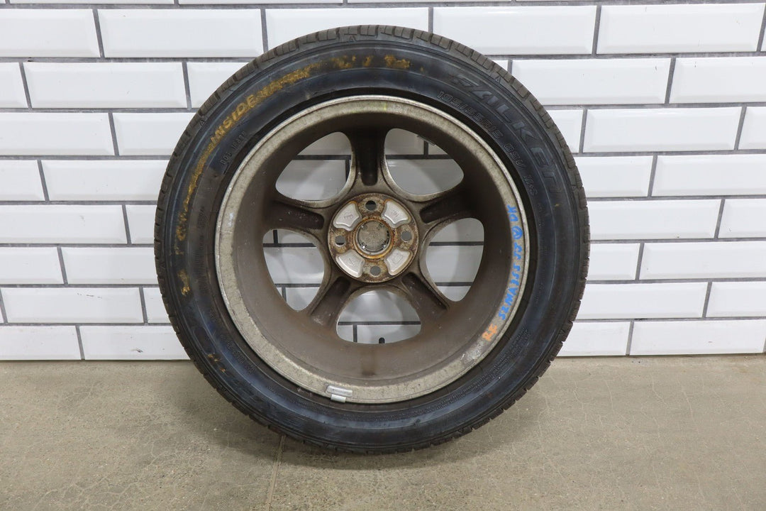 1999 - 2005 Mazda Miata Set of 4 15x6 Chrome Wheels & Tires