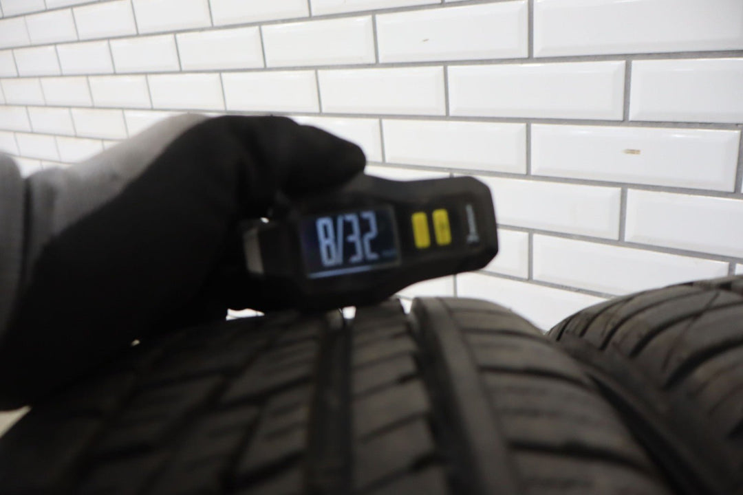 1999 - 2005 Mazda Miata Set of 4 15x6 Chrome Wheels & Tires