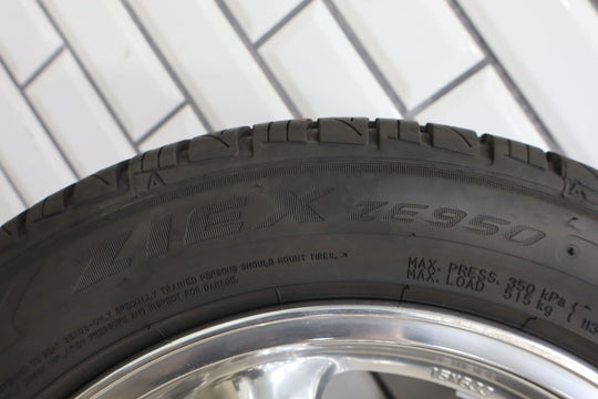 1999 - 2005 Mazda Miata Set of 4 15x6 Chrome Wheels & Tires