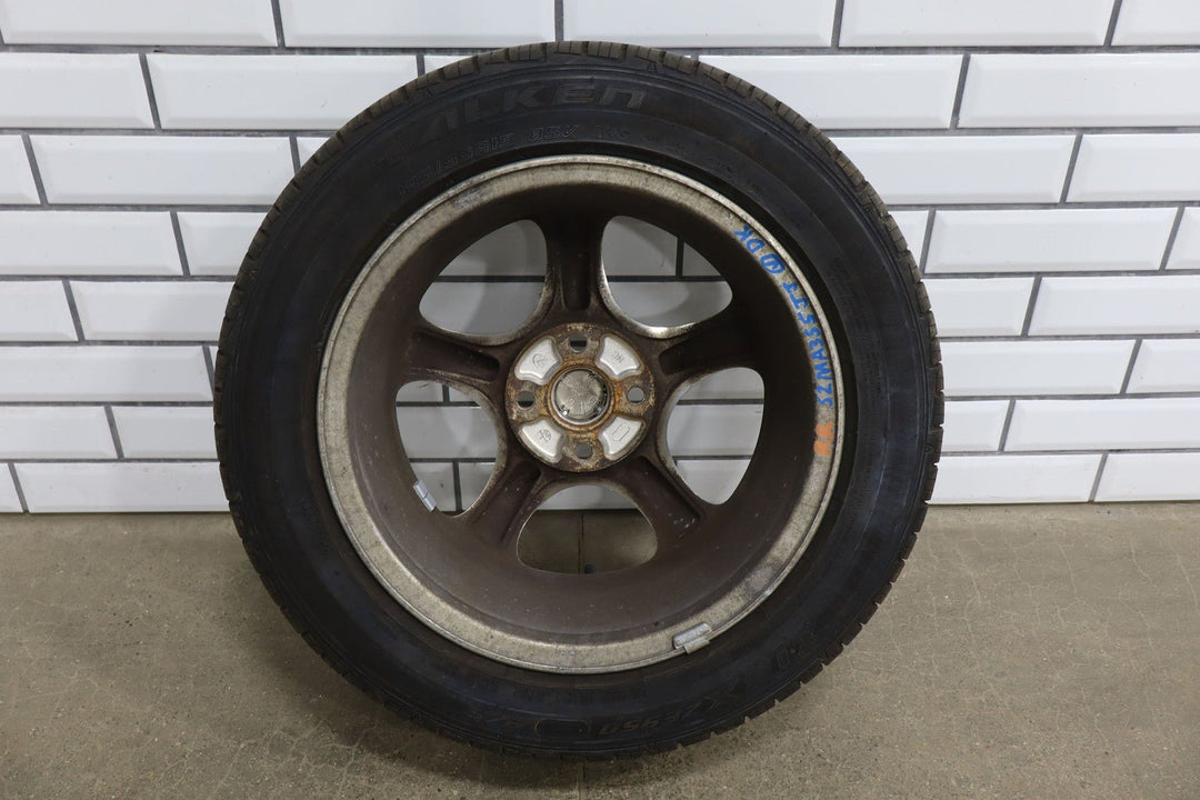 1999 - 2005 Mazda Miata Set of 4 15x6 Chrome Wheels & Tires