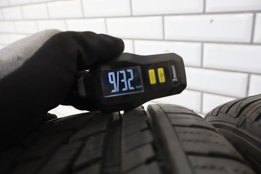 1999 - 2005 Mazda Miata Set of 4 15x6 Chrome Wheels & Tires