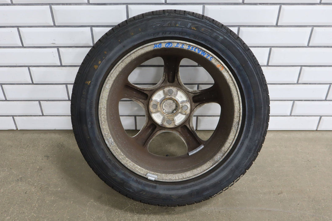 1999 - 2005 Mazda Miata Set of 4 15x6 Chrome Wheels & Tires