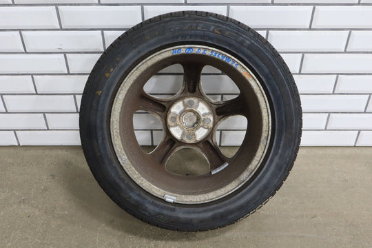 1999 - 2005 Mazda Miata Set of 4 15x6 Chrome Wheels & Tires