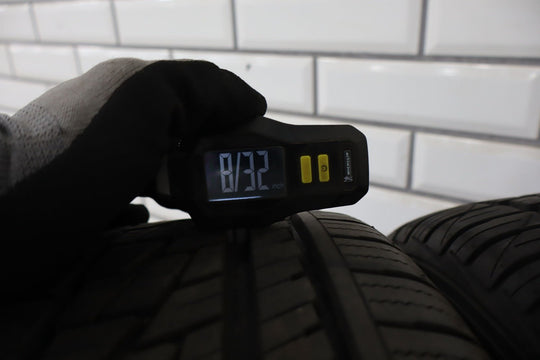 1999 - 2005 Mazda Miata Set of 4 15x6 Chrome Wheels & Tires