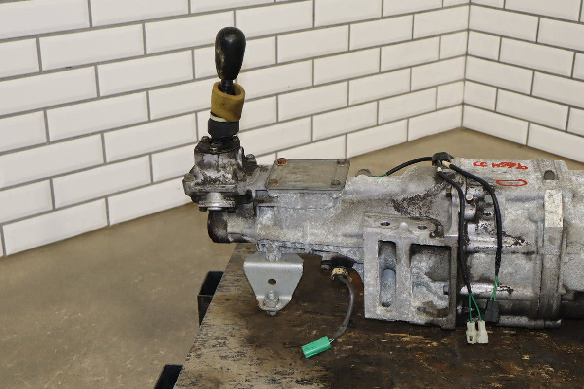 1999-2005 Mazda MX-5 Miata 5 Speed Manual Transmission Miles