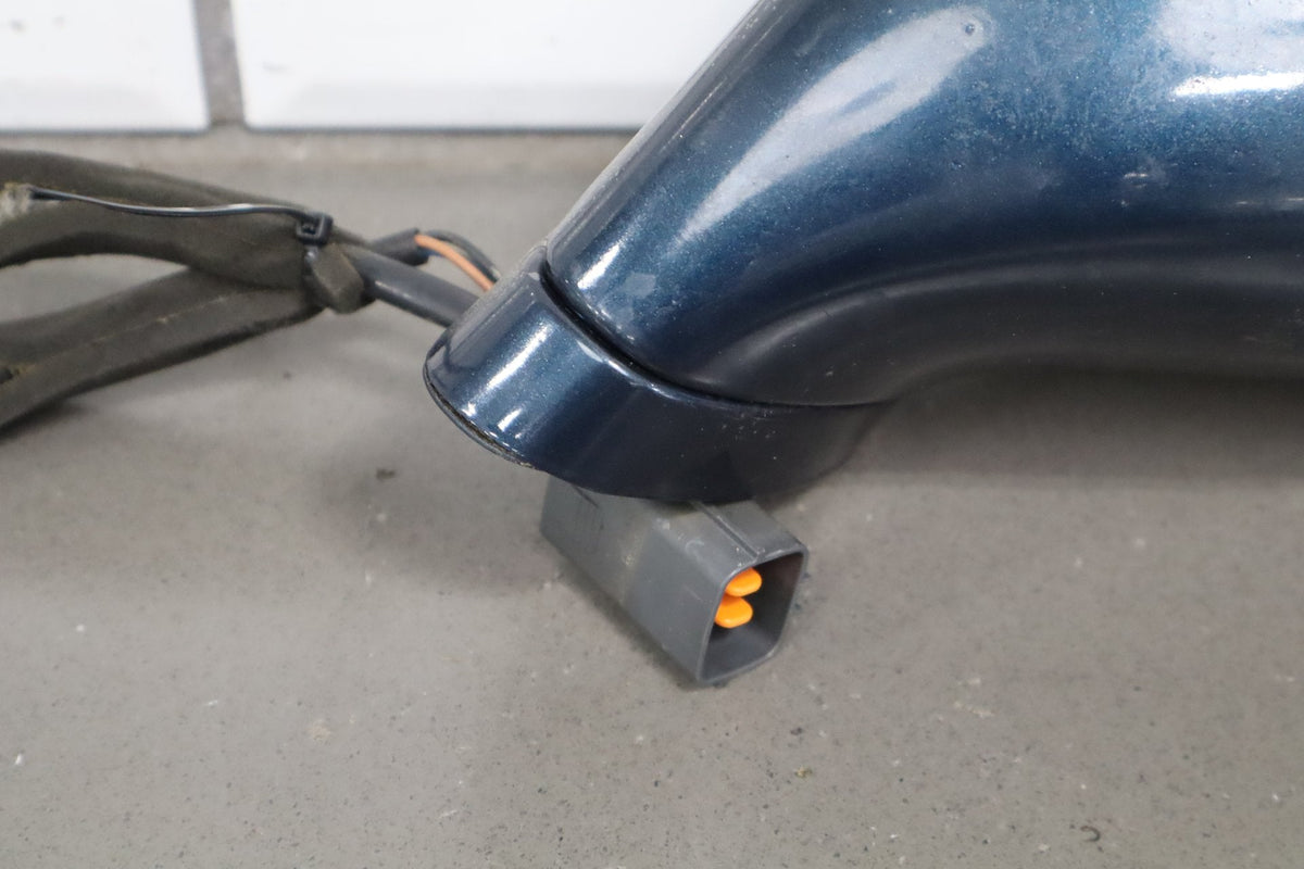 1999-2005 Mazda MX-5 Miata Left Door Mirror Twilight Blue MIca