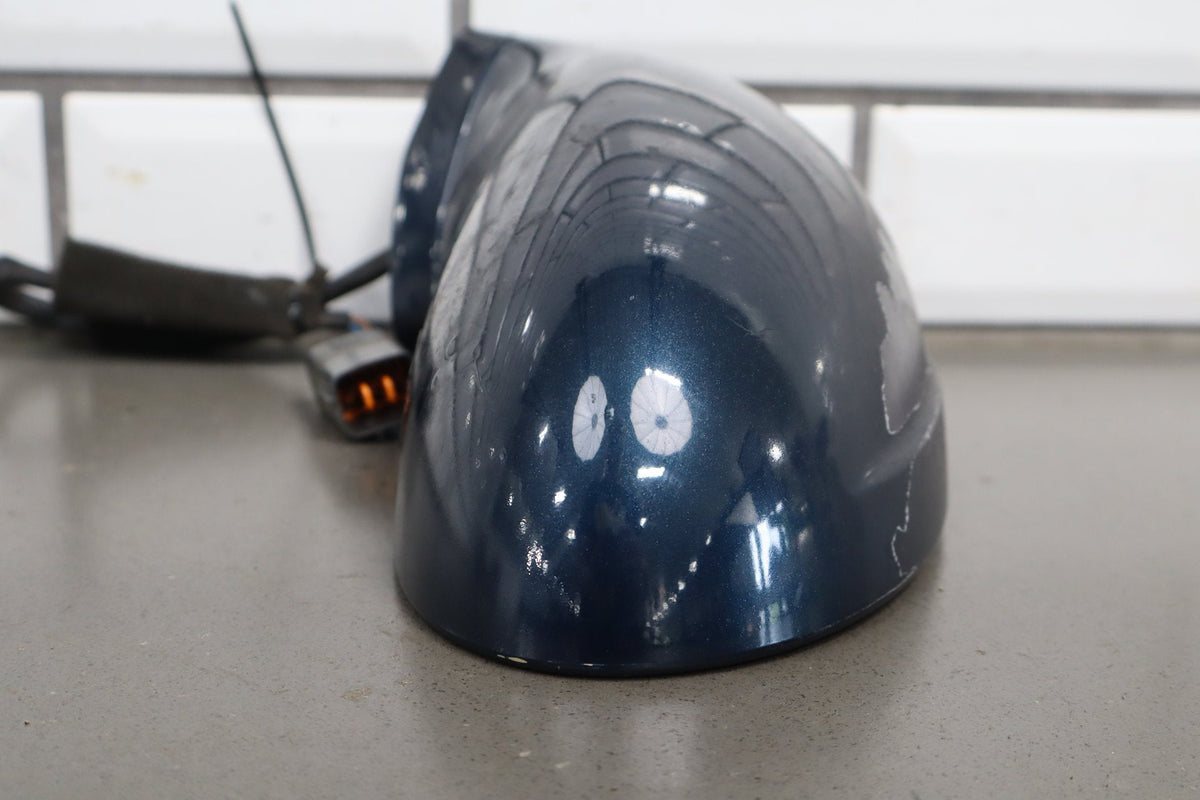 1999-2005 Mazda MX-5 Miata Left Door Mirror Twilight Blue MIca