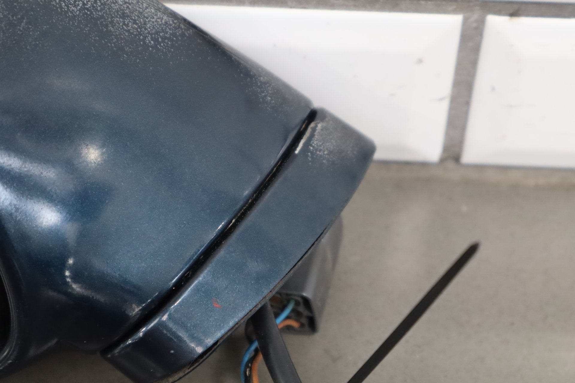 1999-2005 Mazda MX-5 Miata Left Door Mirror Twilight Blue MIca