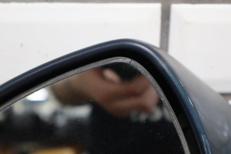 1999-2005 Mazda MX-5 Miata Left Door Mirror Twilight Blue MIca
