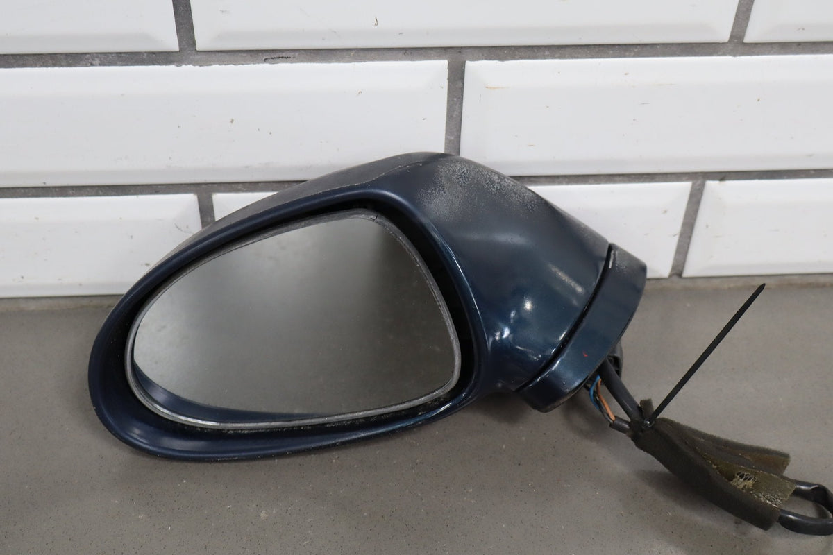 1999-2005 Mazda MX-5 Miata Left Door Mirror Twilight Blue MIca